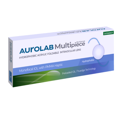 Üçhissəli Yumuşaq İOL - Aurovue