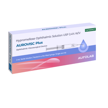 Viskoelastik Metilselliloz - Aurovisc Plus 2.4%