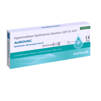 Viskoelastik Metilselliloz - Aurovisc 2%