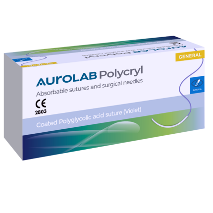 Polycryl-Vikril Oftalmoloji Sap