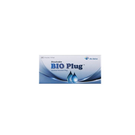 BIO Plug - Həllolunan Lakrimal Punktum Plaq