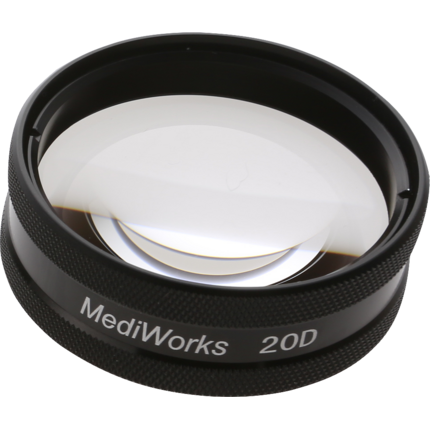 Retina Linzası - 20D