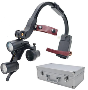 Baş Tip Binokulyar Lupa (Retinnas)