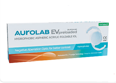 Hidrofobik Asferik IOL