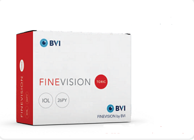 Finevision Toric Trifokal IOL