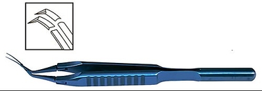 TMF186 Inamura Çarpaz Mexanizmli Kapsuloreksis Pinseti