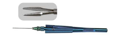 TMV501 25G Tutucu Pinseti, Düz