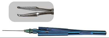 TMV353 23G "Tutucu" Pinset, Düz