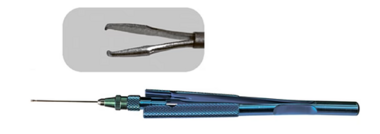 TMV504 25G Eckardt Ucu Tutucu Düz Pinset