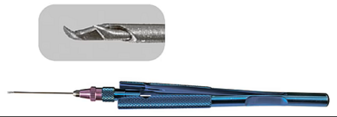 TMV341 23G Şaquli Vitreoretinal Qayçı