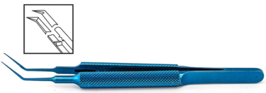 TMF121 Utrata Kapsuloreksis Pinseti, Bucaqlı, Titanium