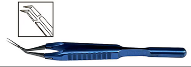 TMF185 Inamura 1.5 Çarpaz Mexanizmli Kapsuloreksis Pinseti, Düz