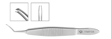 TMF118 Giannetti MICS Kapsuloreksis Pinseti Yastı Tutacaq, Paslanmayan Polad