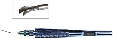 TMV102 Fine-Ikeda Mikro Kəsik Kapsuloreksis Pinseti 23G