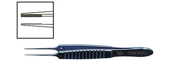 TMF602 Bishop-Harmon İris Pinseti Dişli, Titanium