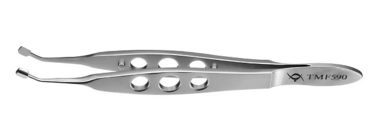 TMF590 Arita Meibomian Vəzi Sıxma Pinseti, Paslanmayan polad