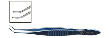 TMF703 Burrato İOL İmplantasiya Pinseti, Titanium