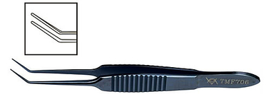 TMF706 Faulkner Linza Tutucu Pinseti, Titanium