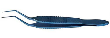 TMF711 Haptik İOL Fiksasiya Pinseti, Titanium