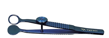 TMF801 Desmarres Chalazion Pinseti, 17x9 mm, Titanium