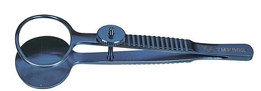 TMF802 Desmarres Chalazion Pinseti, 31x21 mm, Titanium