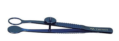 TMF803 Hunt Chalazion Pinseti, ø11.6 mm, Titanium