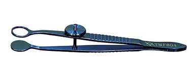 TMF804 Francis Chalazion Pinseti, 10x9 mm, Titanium