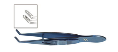 TMF490 Putterman Müller Əzələsi Konyunktival Rezeksiyası Ptozis Sıxıcı, Titanium