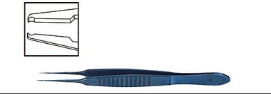 TMF904 Pierse Fiksasiya Pinseti Bağlama platformalı, düz, Titan