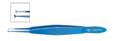 TMF912 Fechtner Konyunktiva Pinseti ikili halqa, Titan