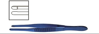 TMF917 Ziegler Kirpik Pinseti, Titan