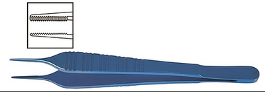 TMF924 Adson Dressing Pinseti, Titan