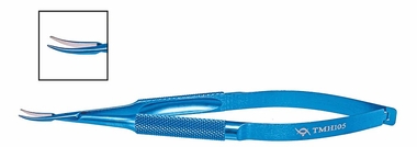 TMH105 Castroviejo İynə Tutacağı, Əyri, Titanium