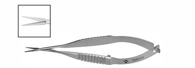 TMS101 Gills-Vannas Qayçı, düz, 0.3 x 9.5 mm