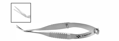 TMS105 Gills-Vannas Qayçı, 45º yuxarı bucaqlı, 0.3 x 9.5 mm