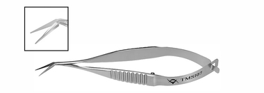 TMS107 Gills-Vannas Qayçı, 50º yandan bucaqlı, Paslanmayan polad