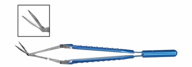 TMS501 Mackool Qatlana bilən Linza Kəsici Qayçı-Pinset, 8.5 x 0.4 mm