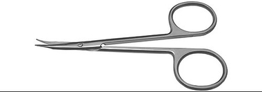 TMS602 Konyunktiva Qayçısı, əyri