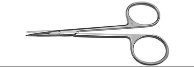 TMS603 Küt uclu qayçı, düz