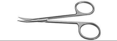 TMS609 İti uclu qayçı, əyri