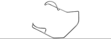 TMR201 Barraquer Telvari Göz Speculumu, Mat, Böyüklər üçün