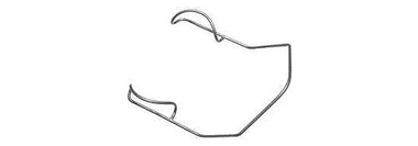 TMR205 Barraquer Gücləndirilmiş Telvari Göz Speculumu, Mat, Böyüklər üçün