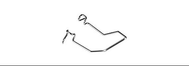 TMR209 Körpə Açıq Qanadlı Telvari Göz Speculumu, Mat