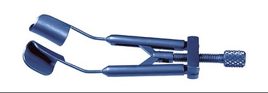 TMR306 Freeman Nazal Göz Speculumu, Pediatrik, Bərk Qanadlı, Titanium