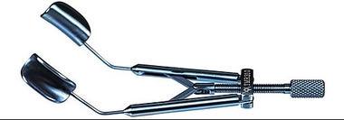 TMR310 Kershner Reversiv Göz Speculumu, Bərk Qanadlı, Titanium