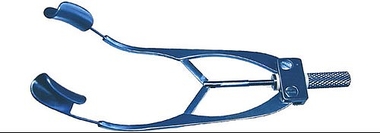 TMR322 Temporal Bərk Qanadlı Göz Speculumu, Tənzimlənən, Titanium