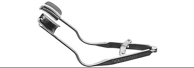 TMR502 Temporal Göz Speculumu, Lath mexanizmi ilə, Bərk Qanadlı, Paslanmayan polad