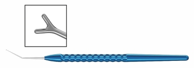 TME106 Osher “Y” Qarmaq, 30° Buçaqlı Şaft