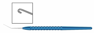 TME112 Bonn İris Mikro Qarmaq, Sol Əyri