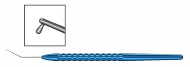 TME145 Lester İOL Manipulyasiya Qarmağı / İticisi, 30° Buçaqlı